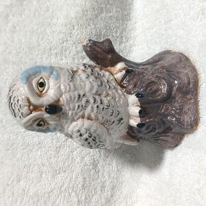 Enesco Vintage 1970's Ceramic Owl Figurine